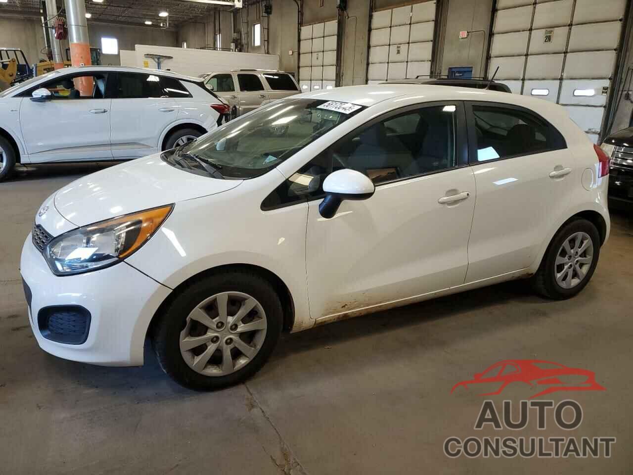KIA RIO 2013 - KNADM5A38D6292489
