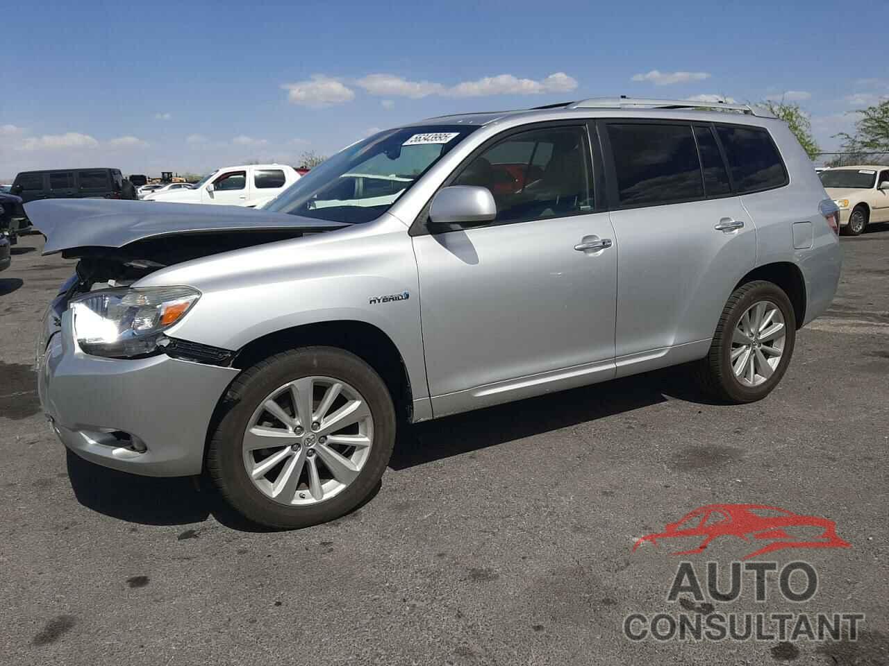 TOYOTA HIGHLANDER 2010 - JTEJW3EH9A2040341
