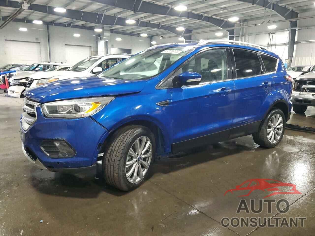 FORD ESCAPE 2017 - 1FMCU9JD3HUC50713