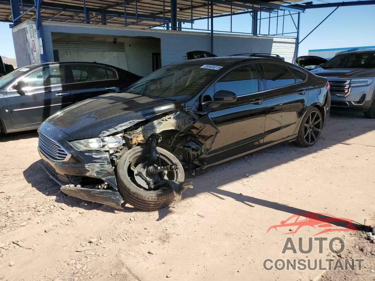 FORD FUSION 2017 - 3FA6P0H75HR105593