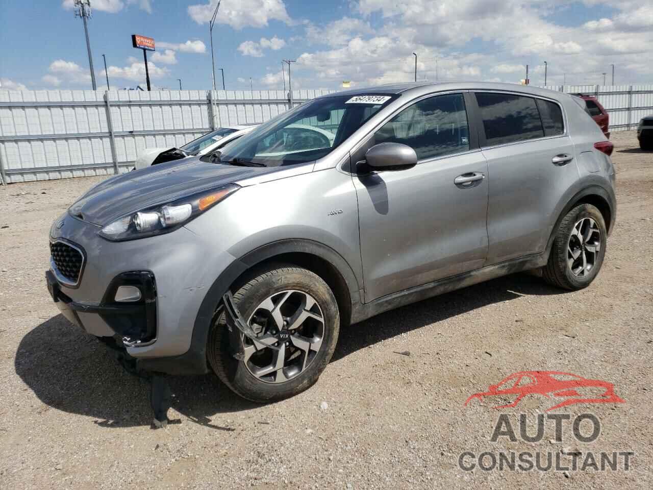 KIA SPORTAGE 2022 - KNDPMCAC1N7022732