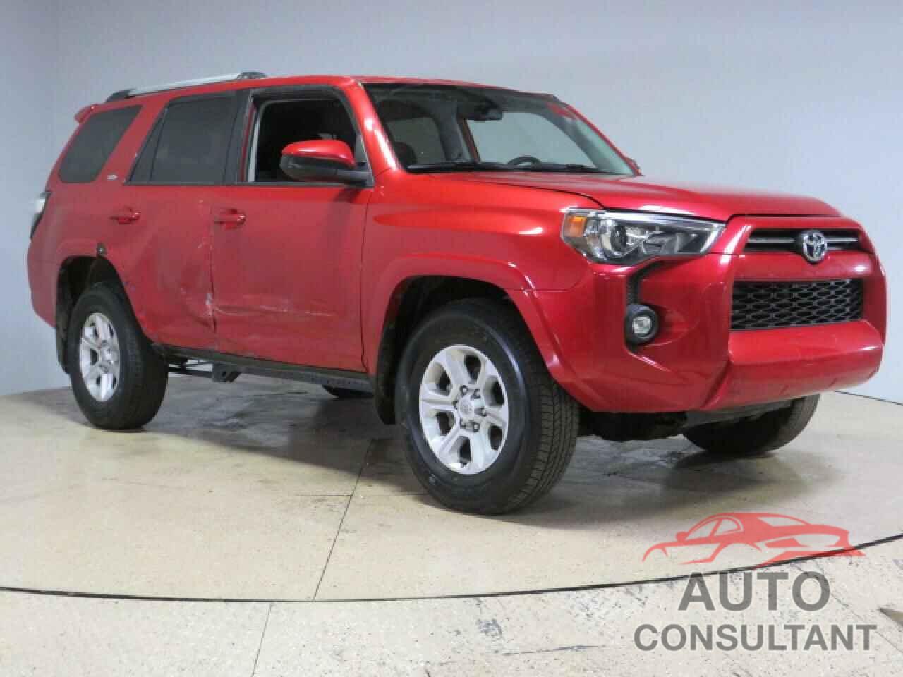 TOYOTA 4RUNNER 2022 - JTEEU5JR3N5268003