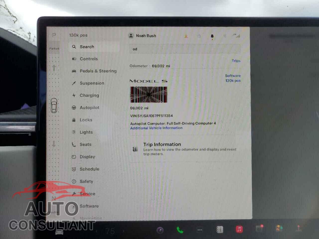 TESLA MODEL S 2023 - 5YJSA1E67PF511354