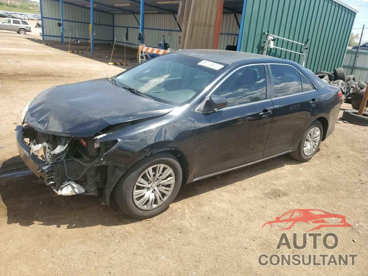 TOYOTA CAMRY 2012 - 4T1BF1FK3CU042287