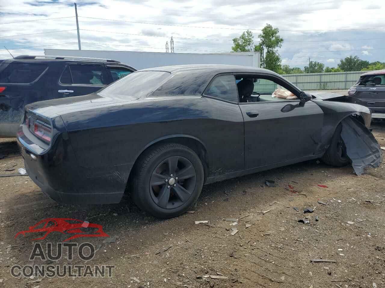 DODGE CHALLENGER 2016 - 2C3CDZAG3GH284994