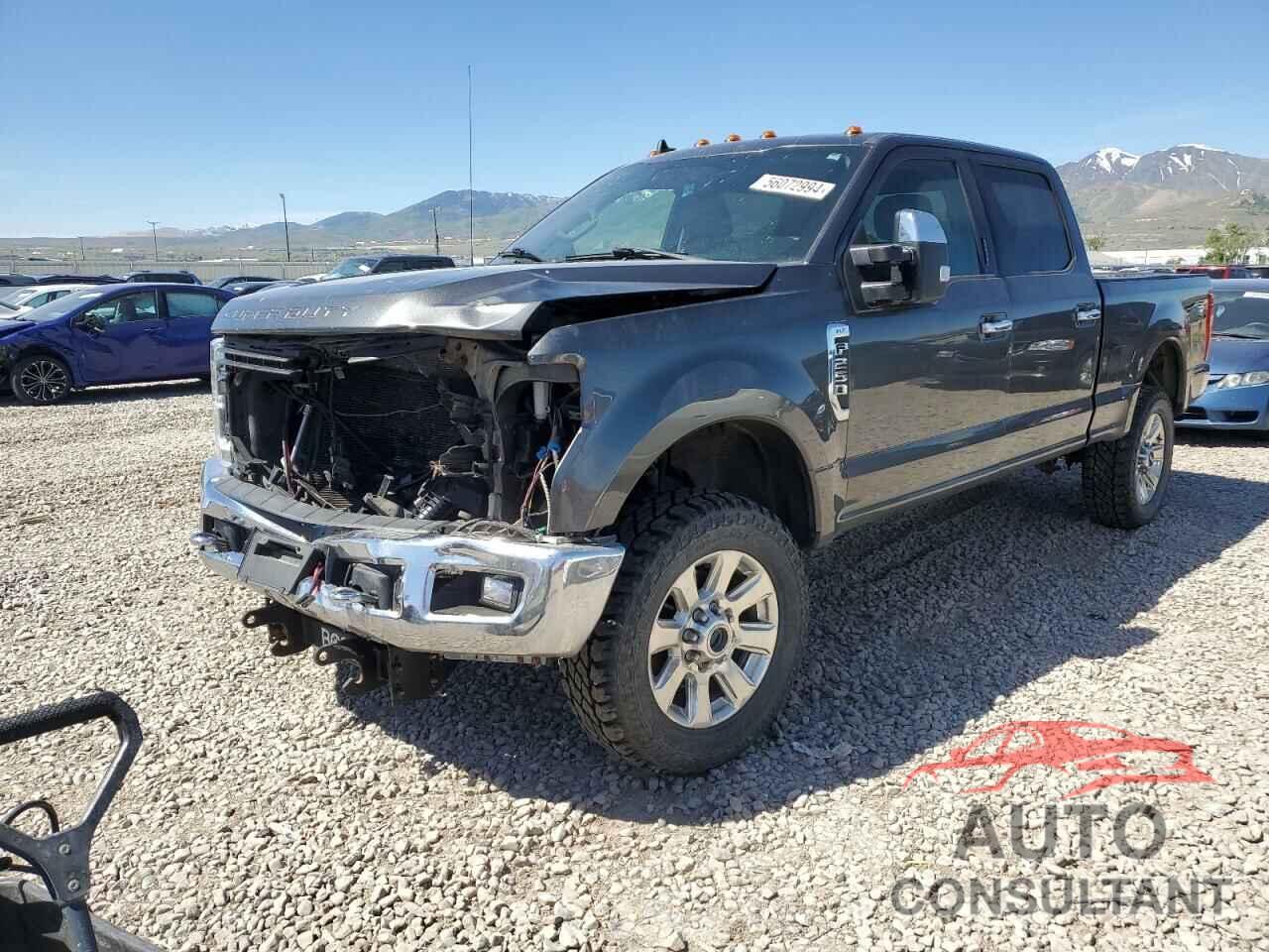 FORD F250 2019 - 1FT7W2B62KEC87163