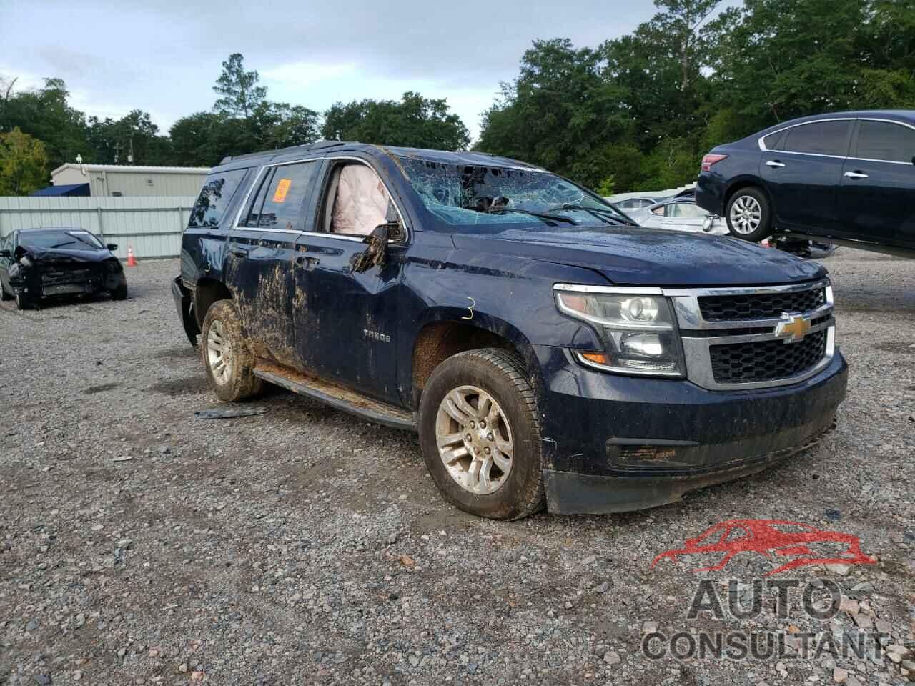 CHEVROLET TAHOE 2018 - 1GNSCBKC6JR169835