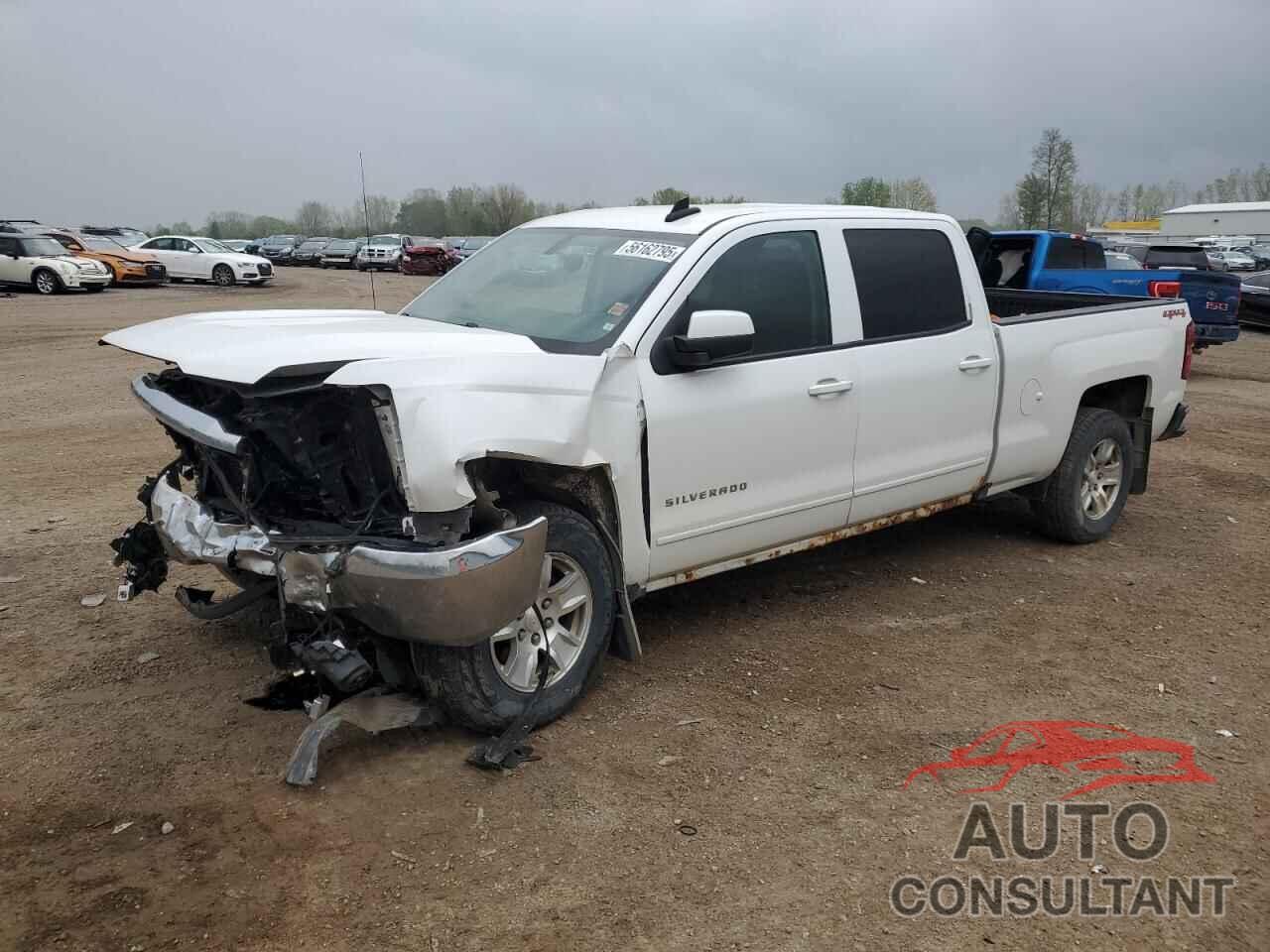 CHEVROLET SILVERADO 2016 - 3GCUKREC1GG223446