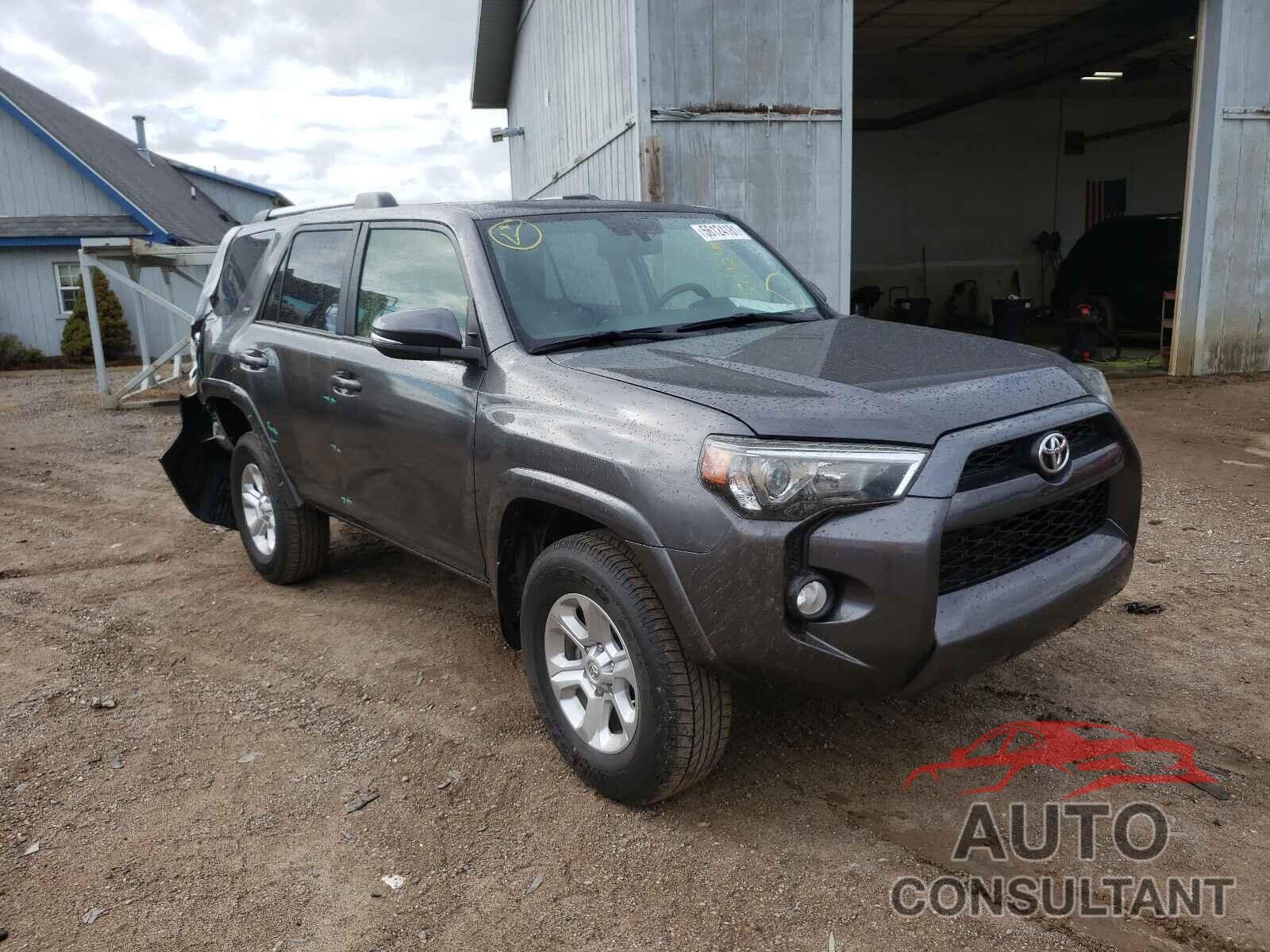 TOYOTA 4RUNNER 2019 - JTEBU5JR4K5639216