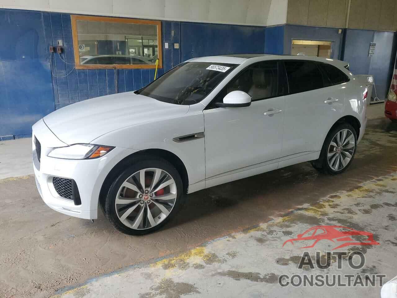 JAGUAR F-PACE 2019 - SADCM2FV9KA365990