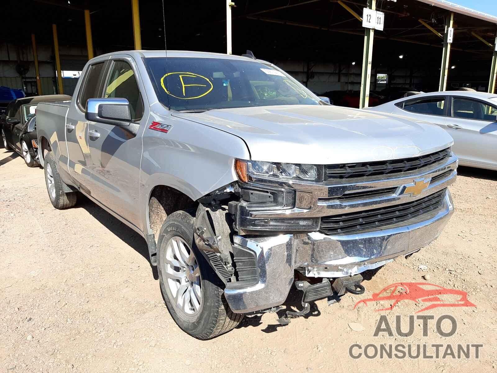 CHEVROLET SILVERADO 2019 - 1GCRYDEDXKZ315065