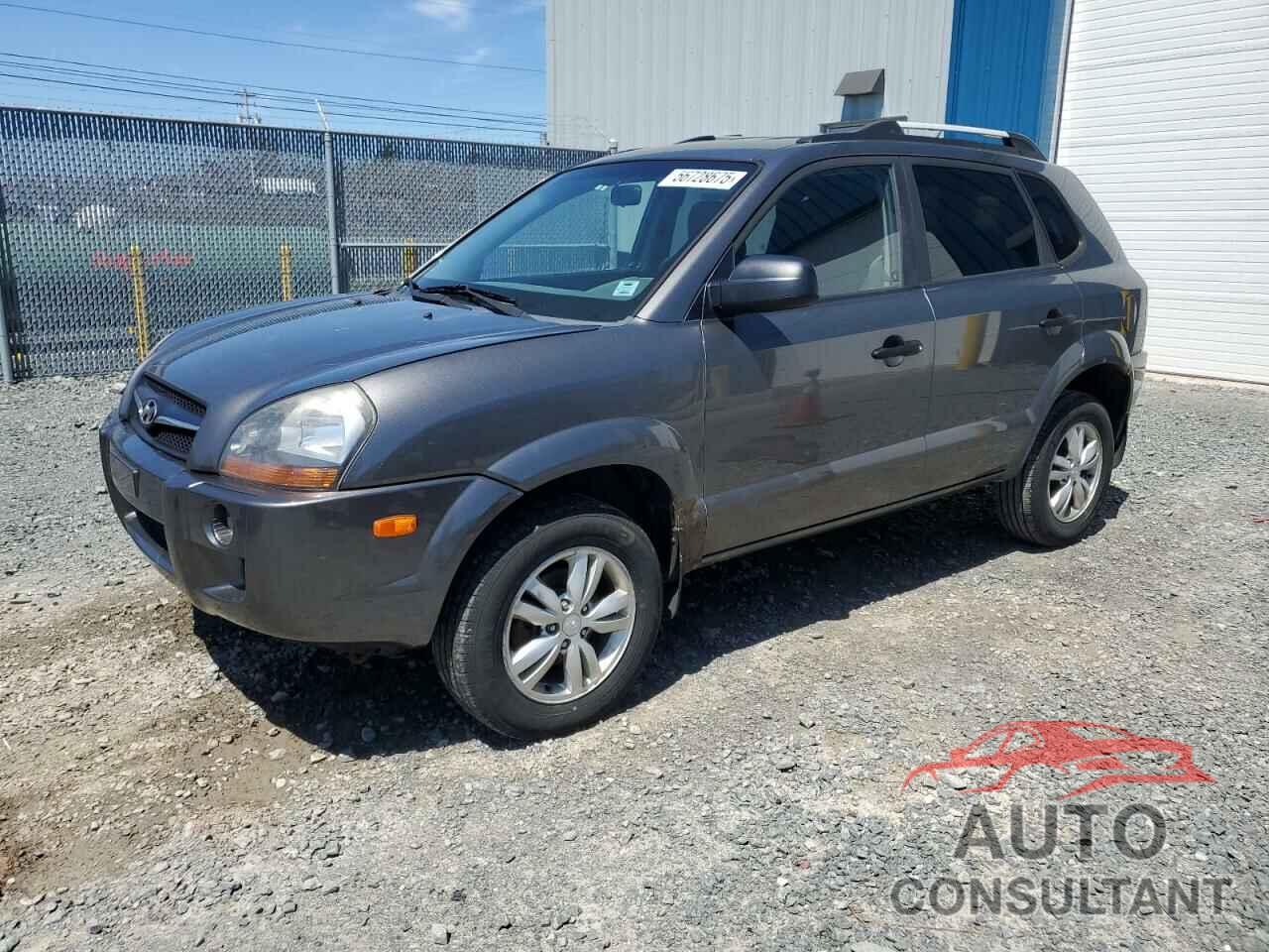 HYUNDAI TUCSON 2009 - KM8JM12B29U099144