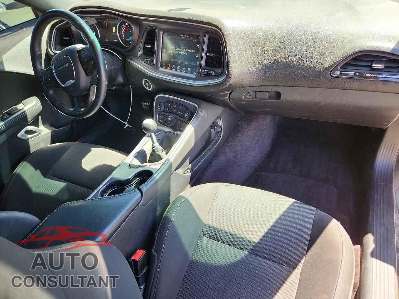 DODGE CHALLENGER 2016 - 2C3CDZFJ6GH221795