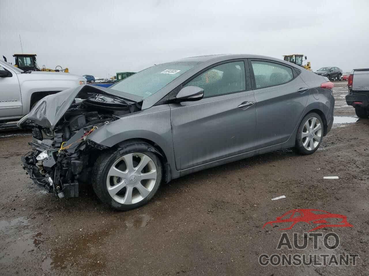 HYUNDAI ELANTRA 2013 - 5NPDH4AE2DH250554