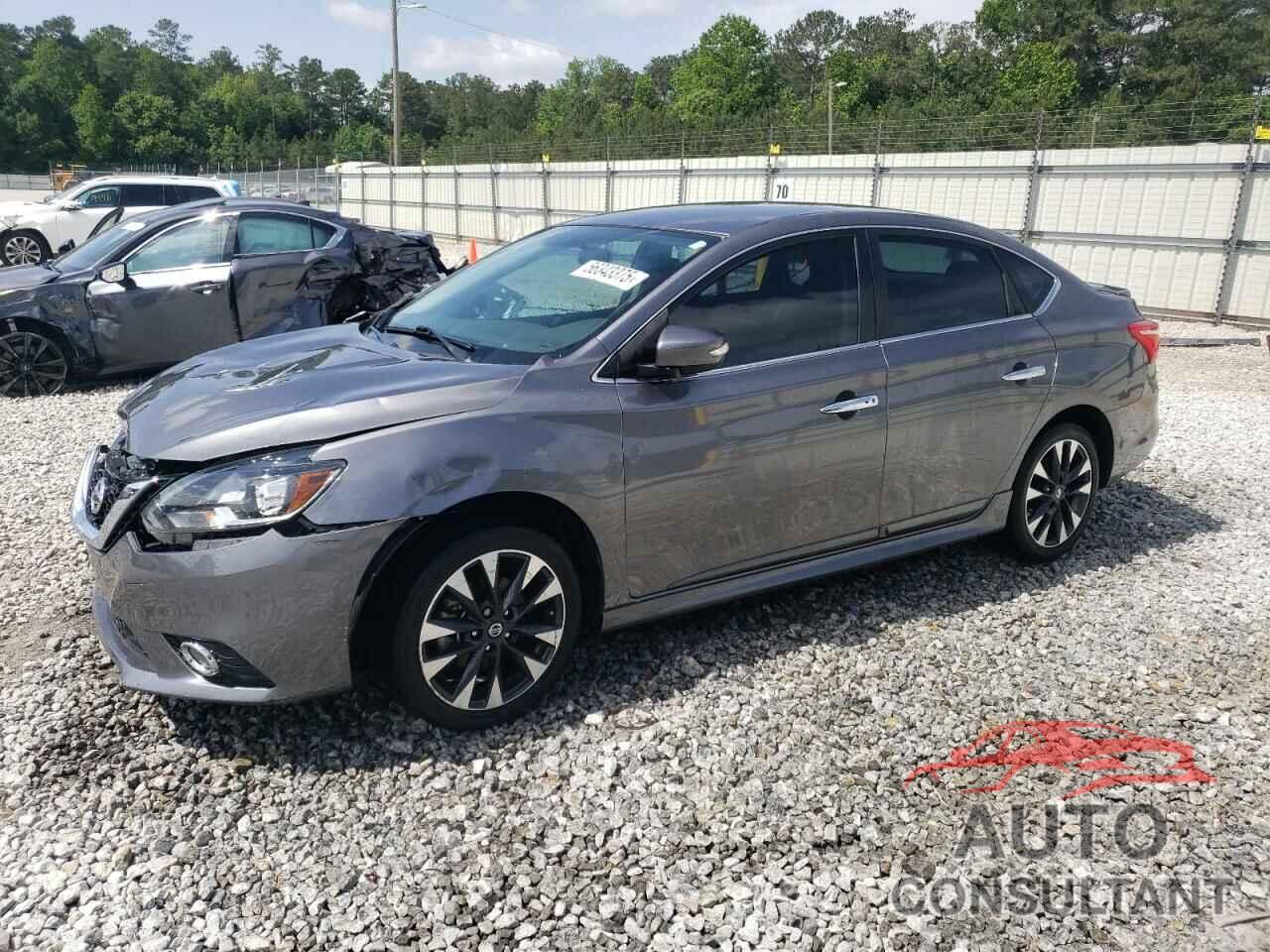 NISSAN SENTRA 2019 - 3N1AB7AP4KY457408