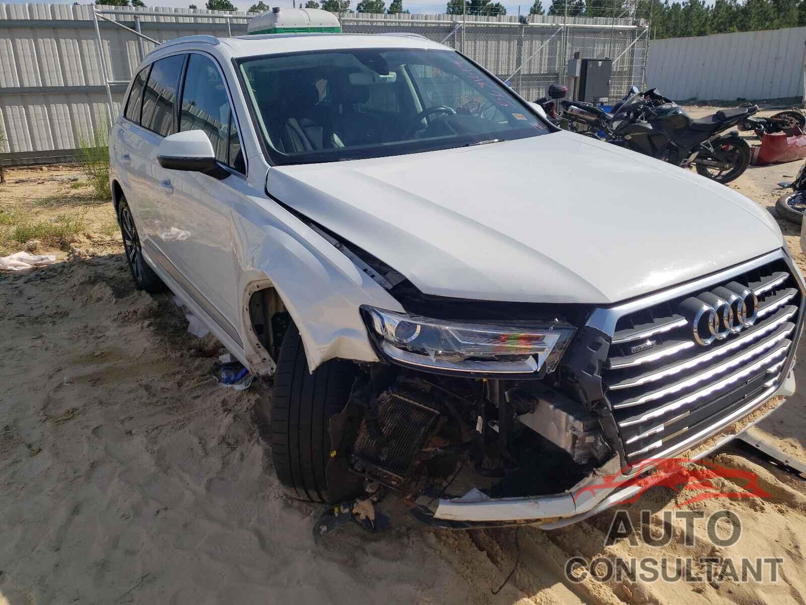 AUDI Q7 2017 - WA1LAAF76HD002113