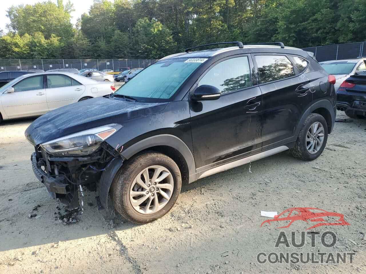 HYUNDAI TUCSON 2017 - KM8J3CA44HU514822