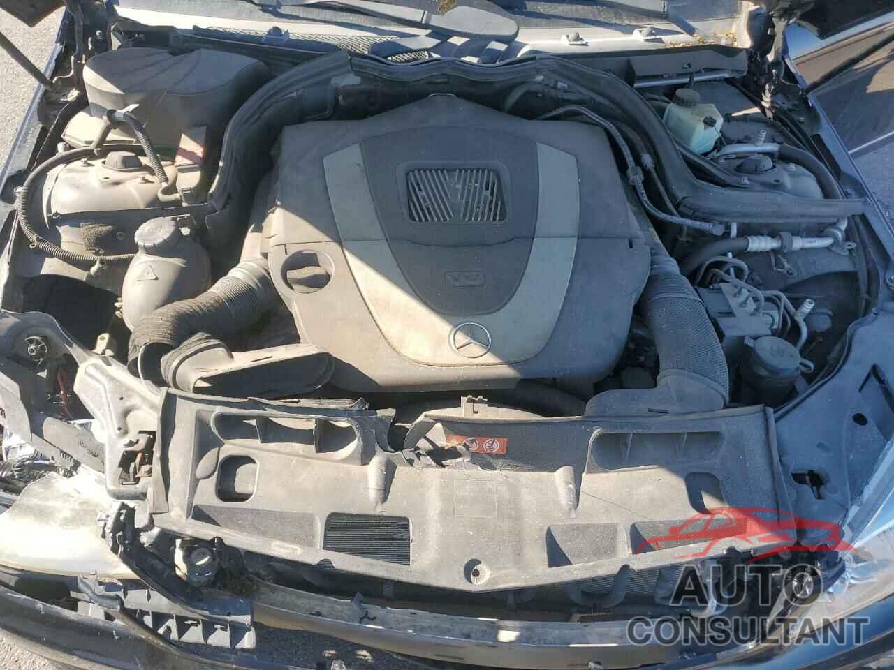 MERCEDES-BENZ C-CLASS 2010 - WDDGF5EB4AF426962