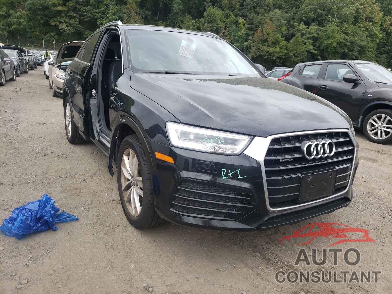 AUDI Q3 2018 - WA1JCCFS2JR024152