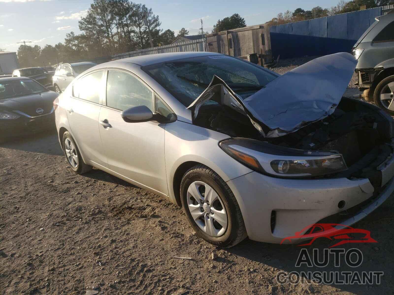 KIA FORTE 2017 - 3KPFK4A71HE087207