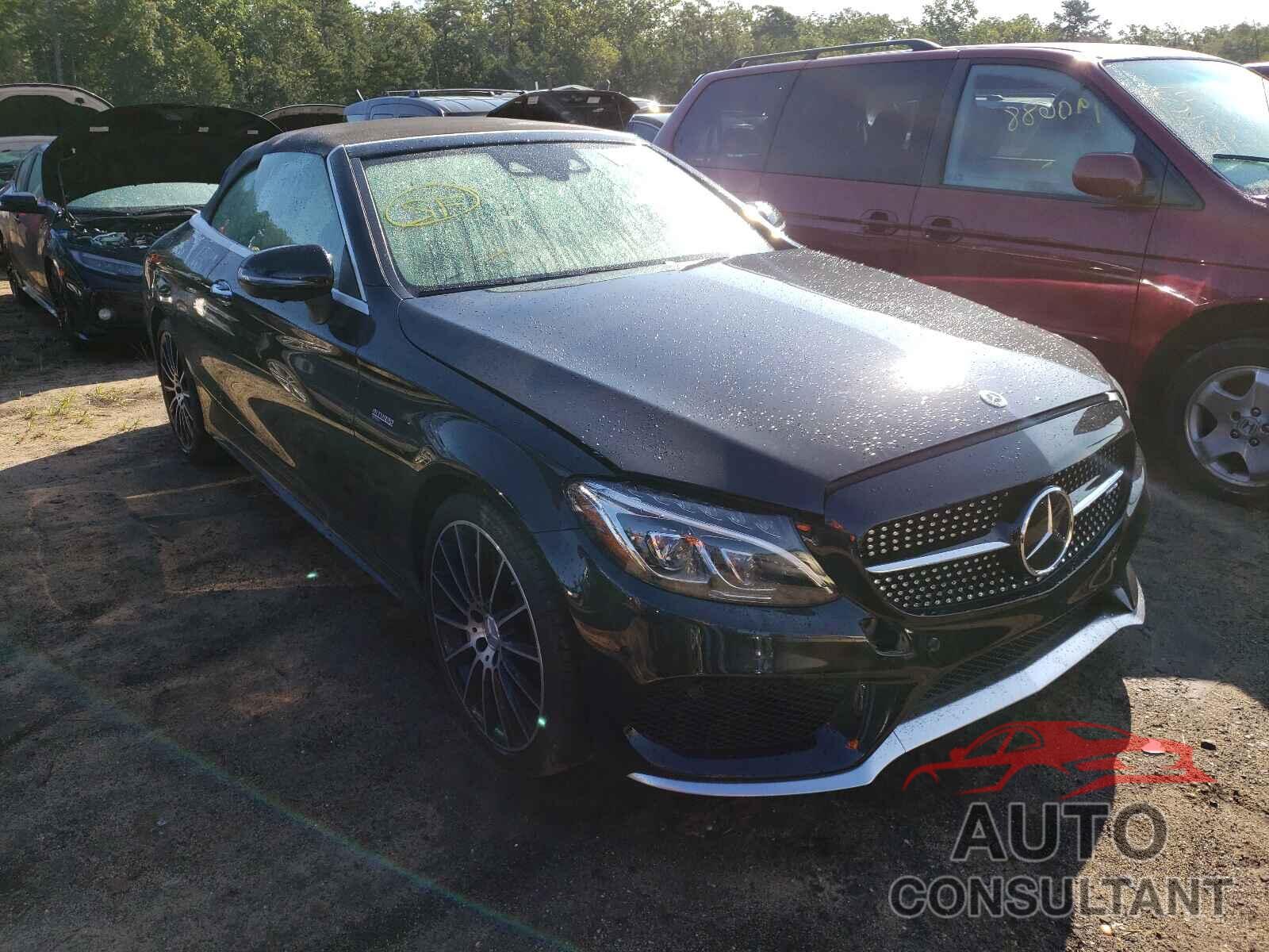 MERCEDES-BENZ C-CLASS 2018 - WDDWK6EB5JF649833