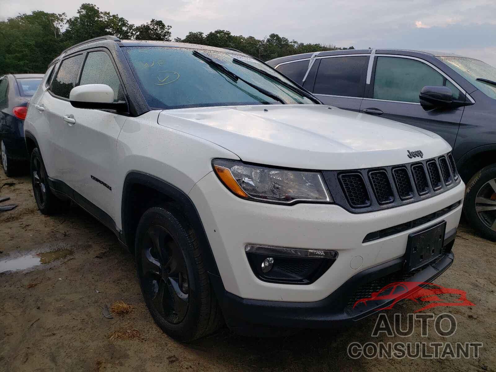 JEEP COMPASS 2021 - 3C4NJDBB2MT526101