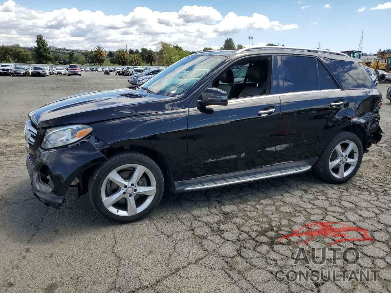 MERCEDES-BENZ GLE-CLASS 2016 - 4JGDA5JB7GA773091