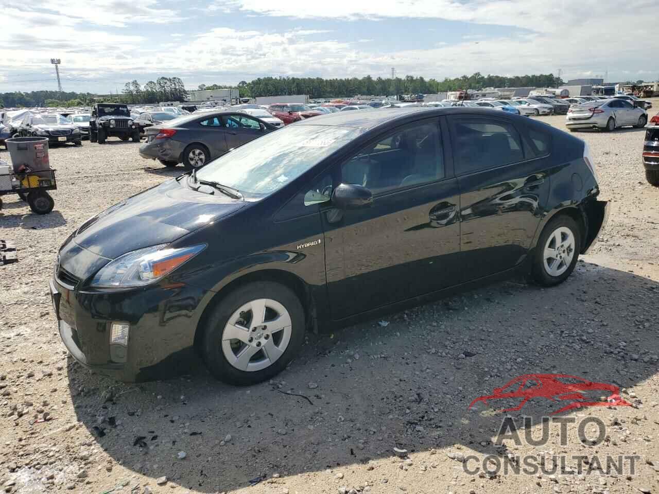 TOYOTA PRIUS 2010 - JTDKN3DU8A0236535