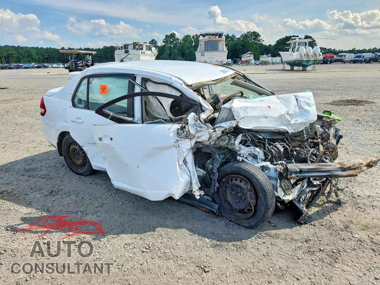 NISSAN VERSA 2009 - 3N1BC11E89L372527