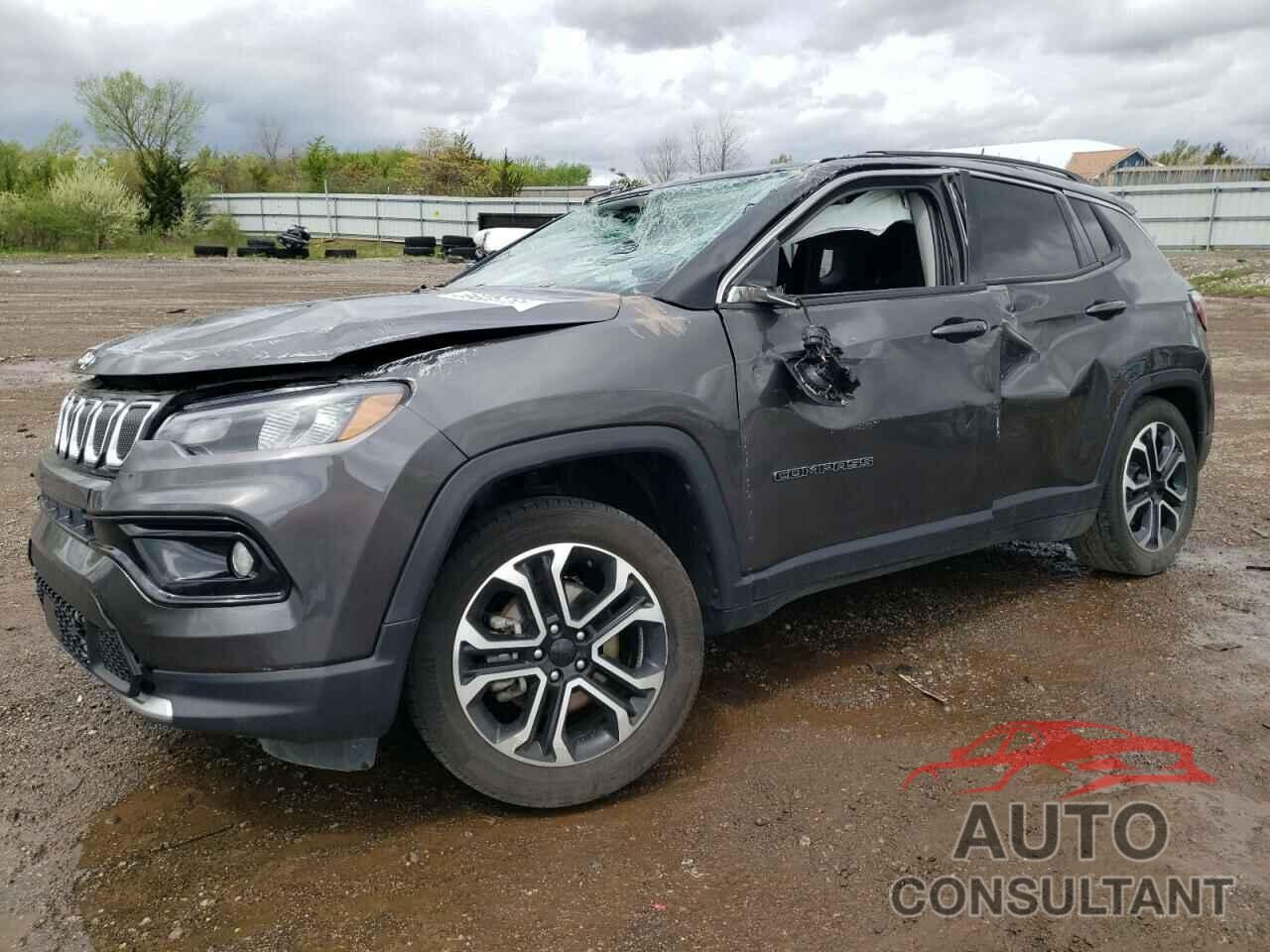 JEEP COMPASS 2022 - 3C4NJDCB1NT154895