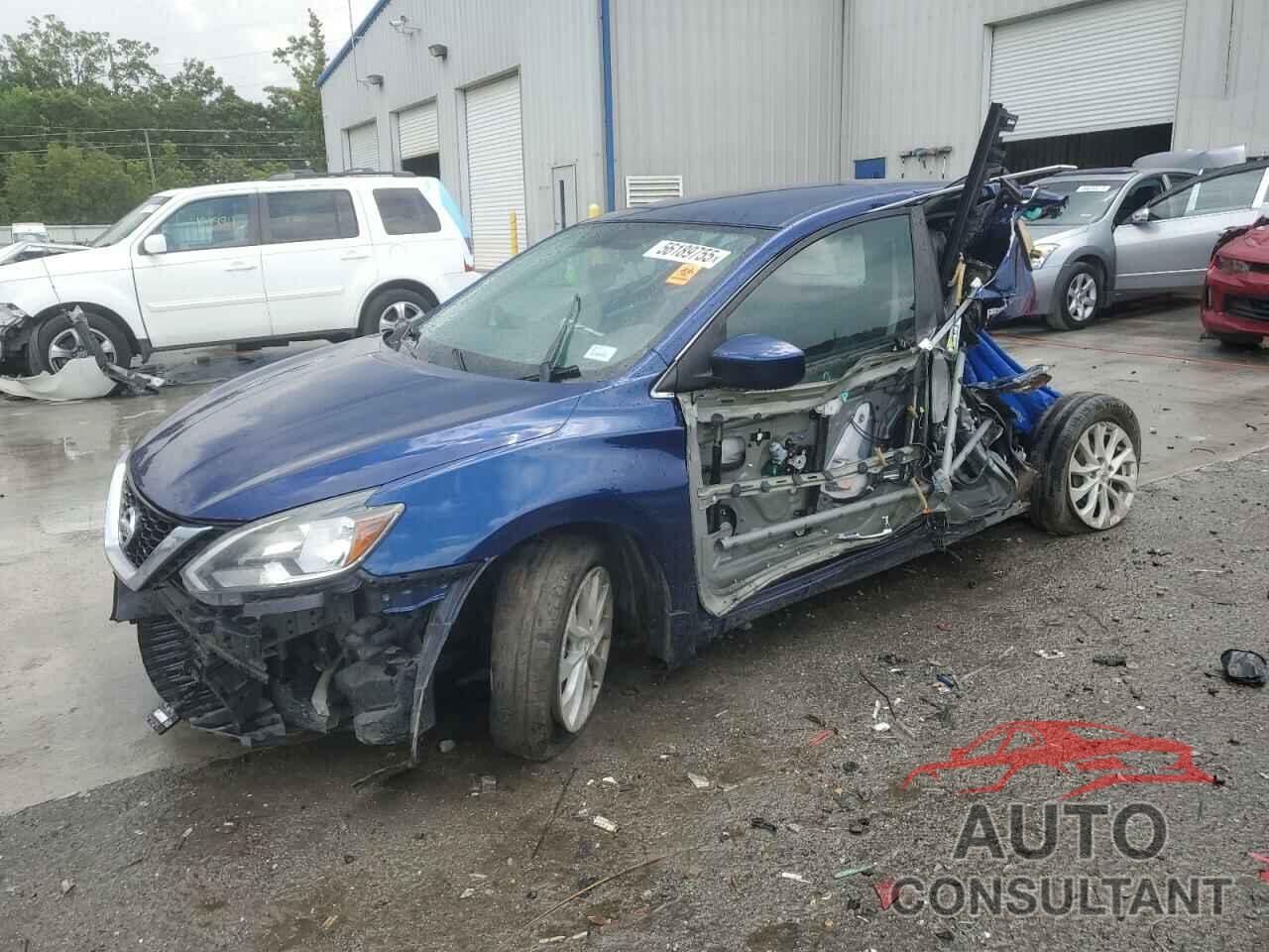 NISSAN SENTRA 2019 - 3N1AB7AP5KY218854
