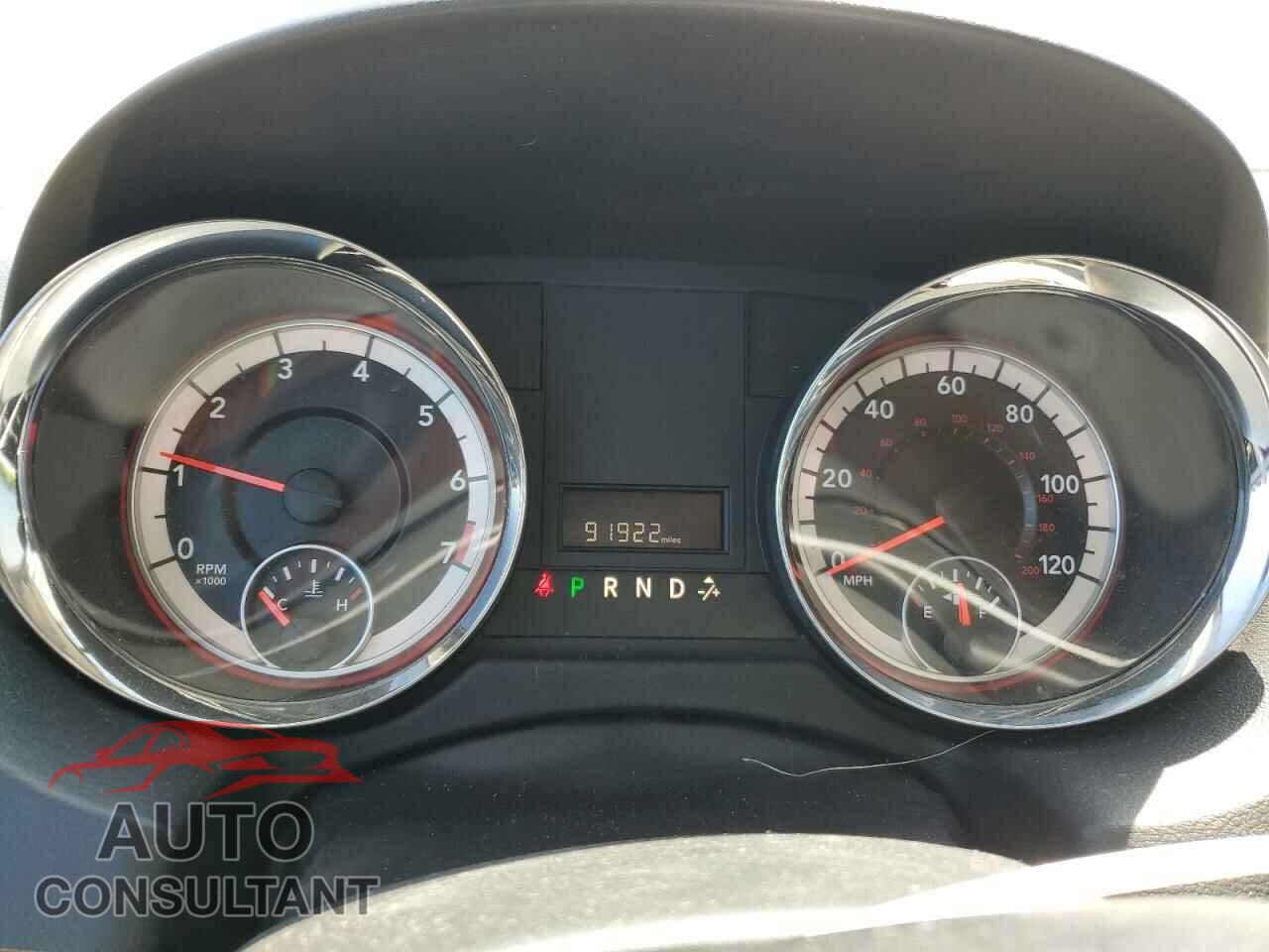DODGE CARAVAN 2016 - 2C4RDGBG4GR401940