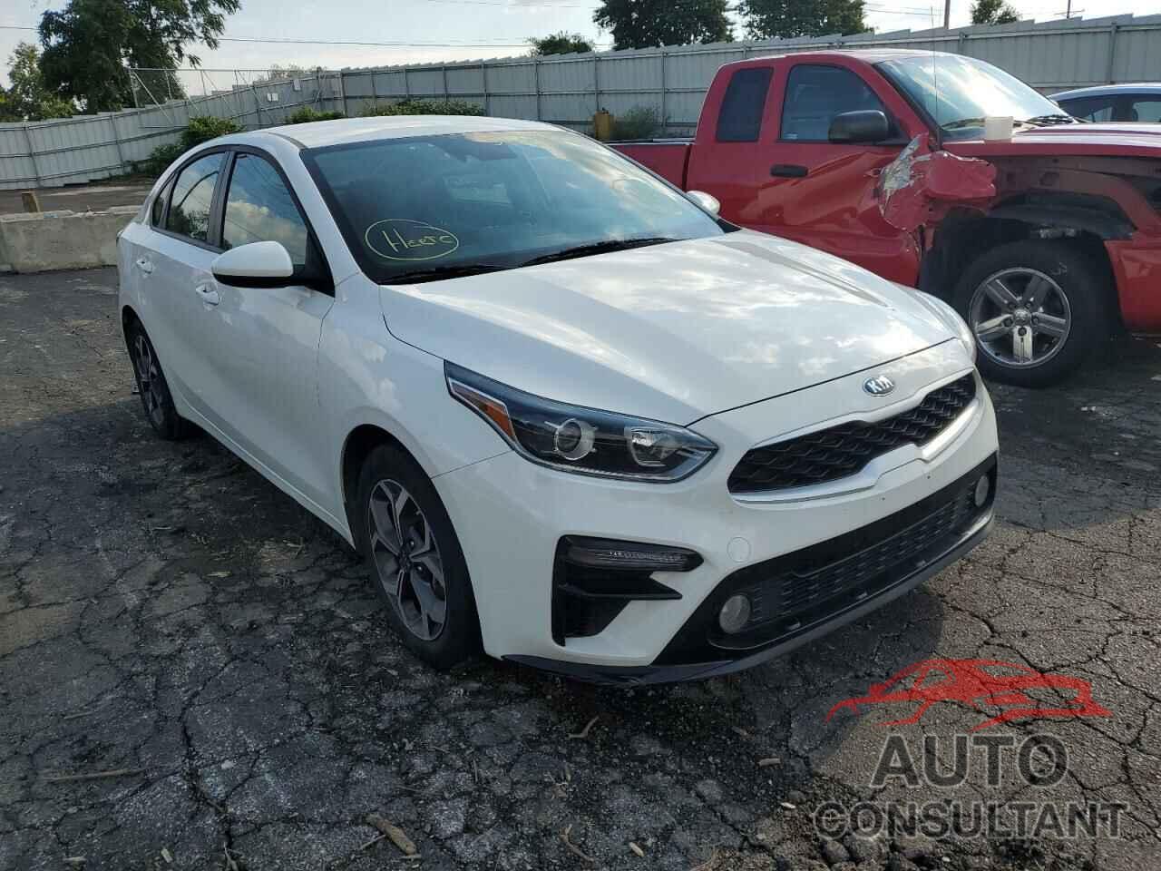 KIA FORTE 2020 - 3KPF24AD3LE173651