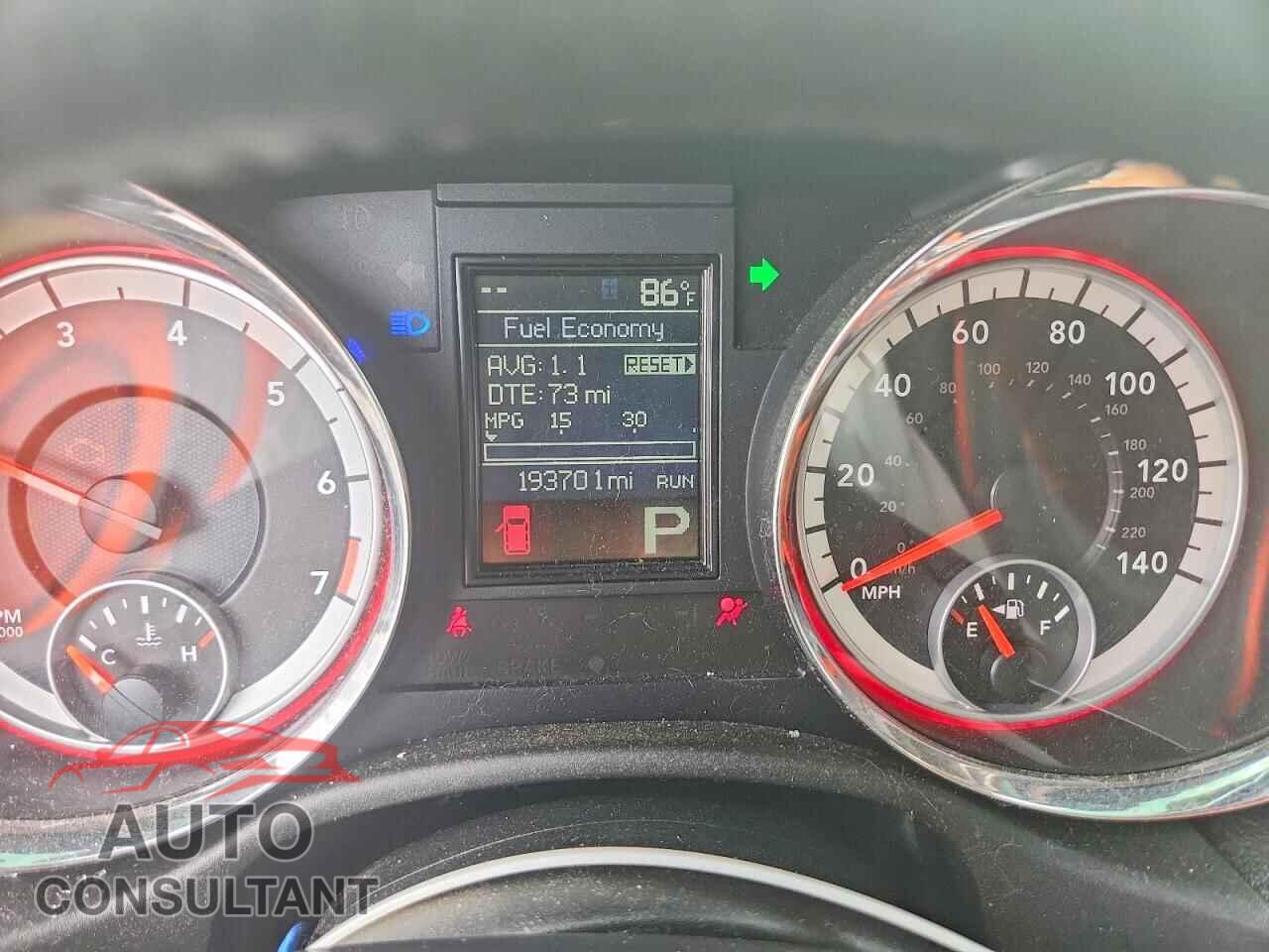 DODGE DURANGO 2013 - 1C4RDJEG8DC604794