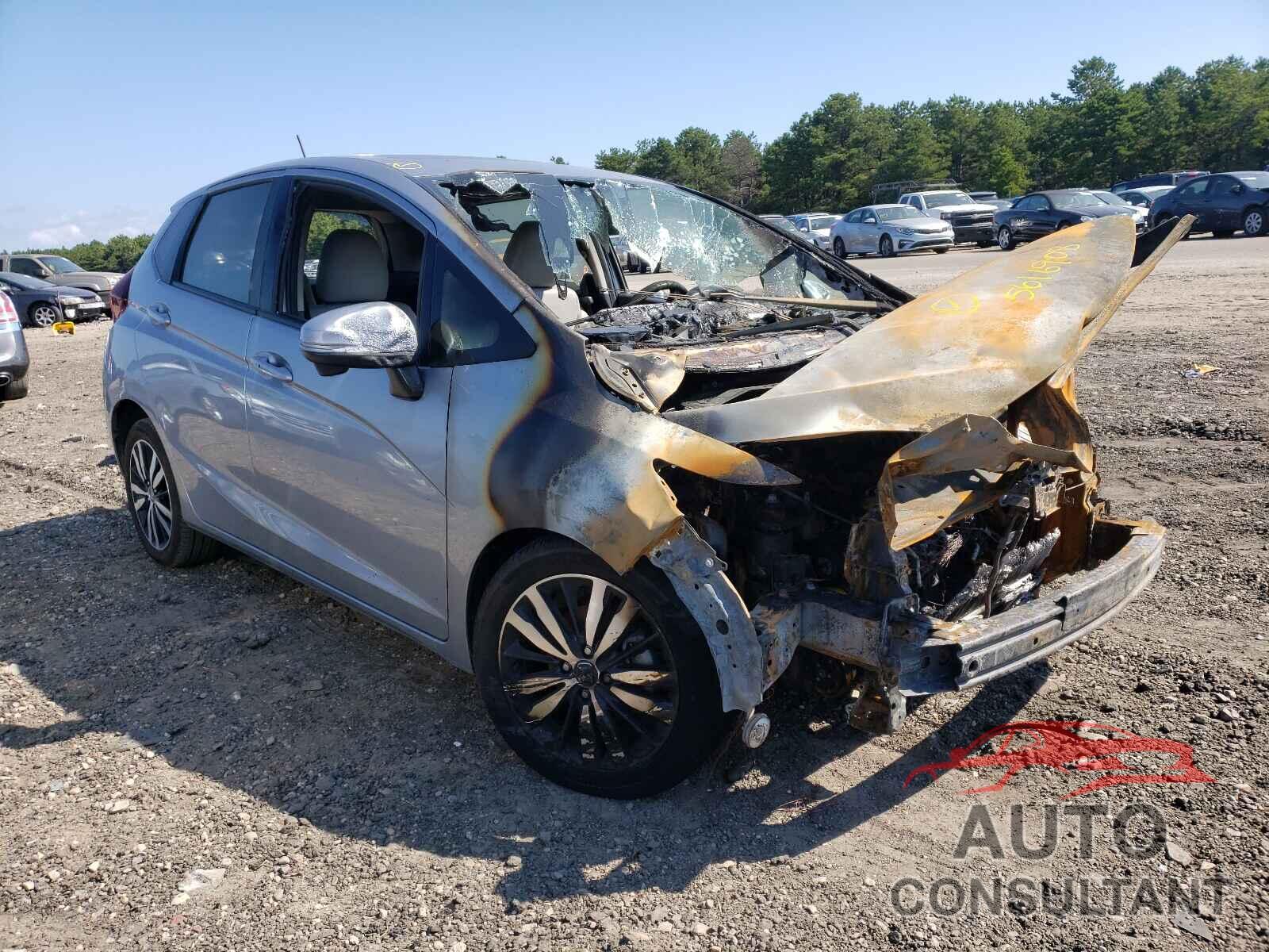 HONDA FIT 2019 - 3HGGK5H85KM729614