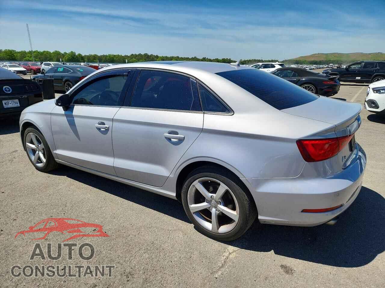 AUDI A3 2016 - WAUB8GFF2G1054178