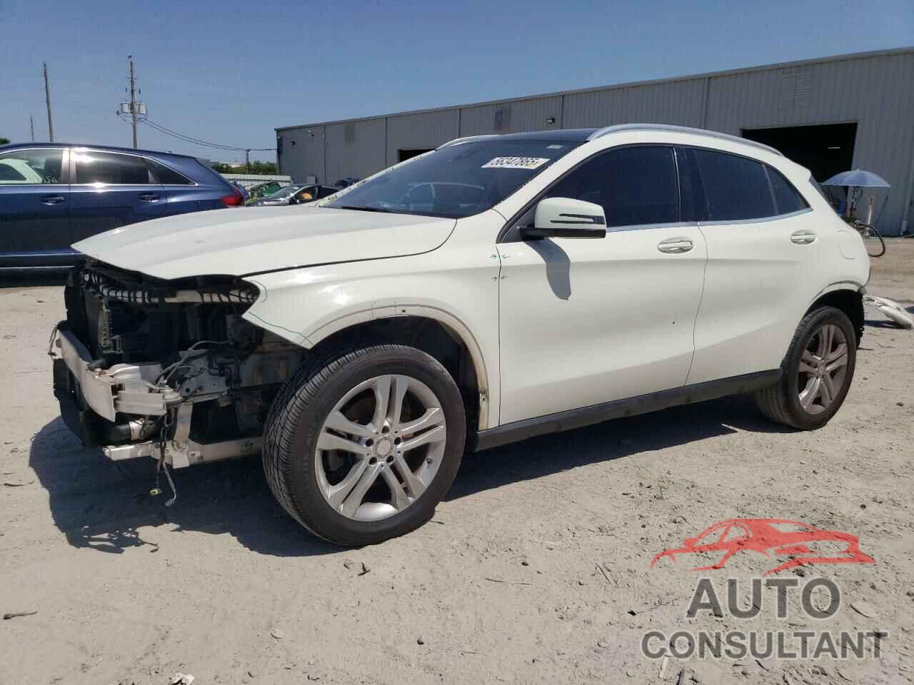 MERCEDES-BENZ GLA-CLASS 2016 - WDCTG4EB8GJ270652