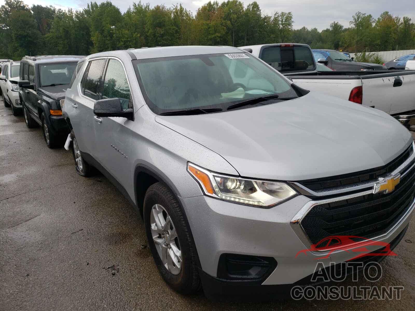CHEVROLET TRAVERSE 2020 - 1GNERFKW6LJ261896