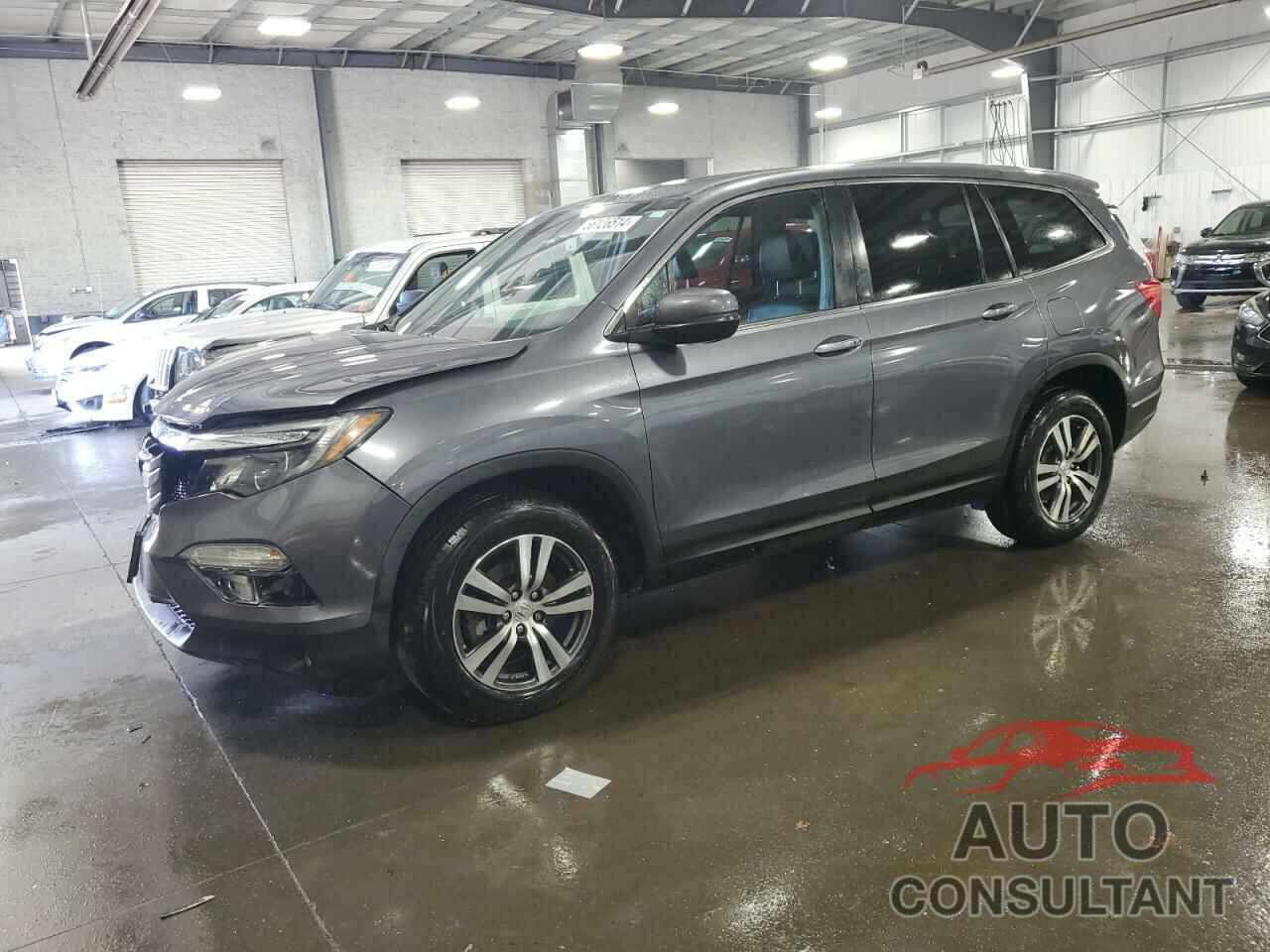 HONDA PILOT 2016 - 5FNYF6H51GB103878