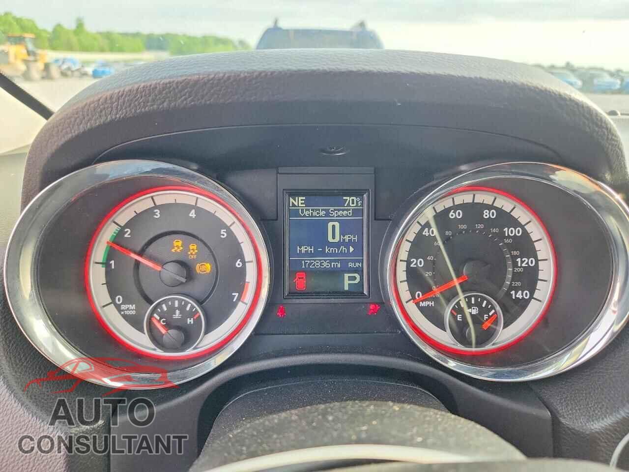 DODGE DURANGO 2013 - 1C4RDJDG5DC554244