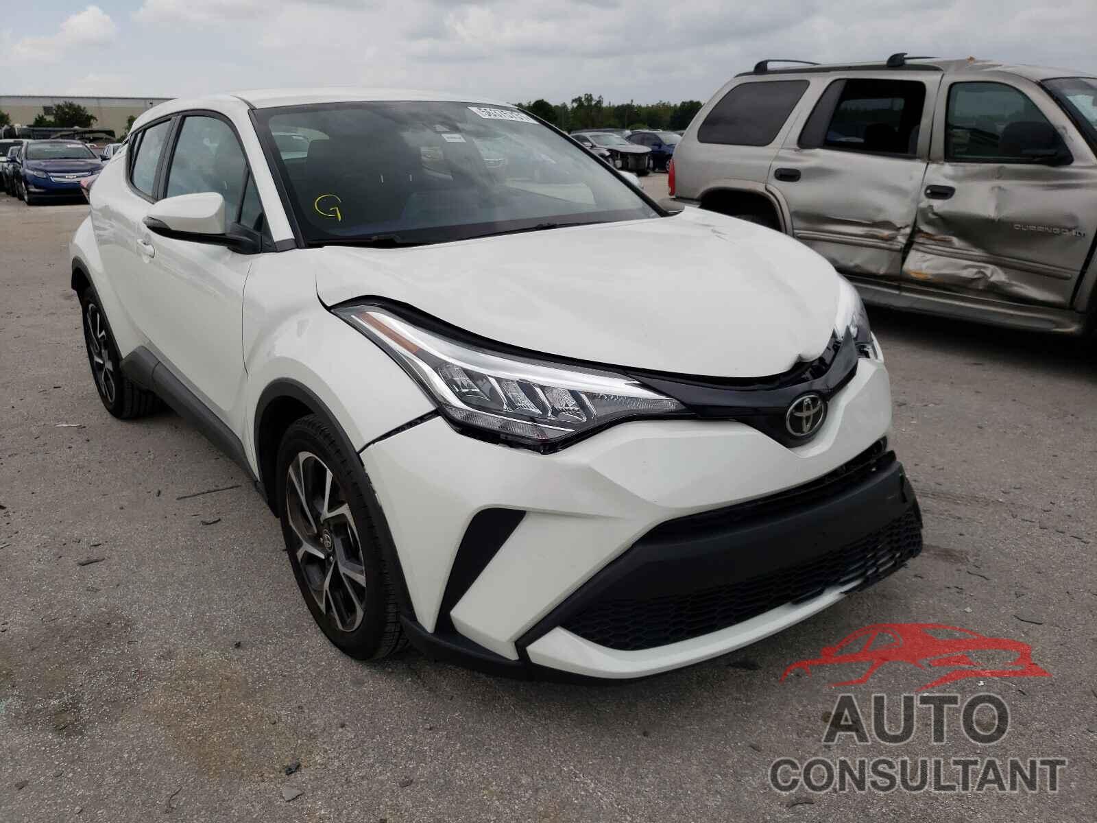 TOYOTA C-HR 2020 - NMTKHMBXXLR113912