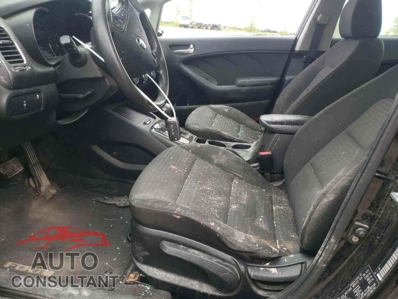 KIA FORTE 2017 - 3KPFL4A72HE095149