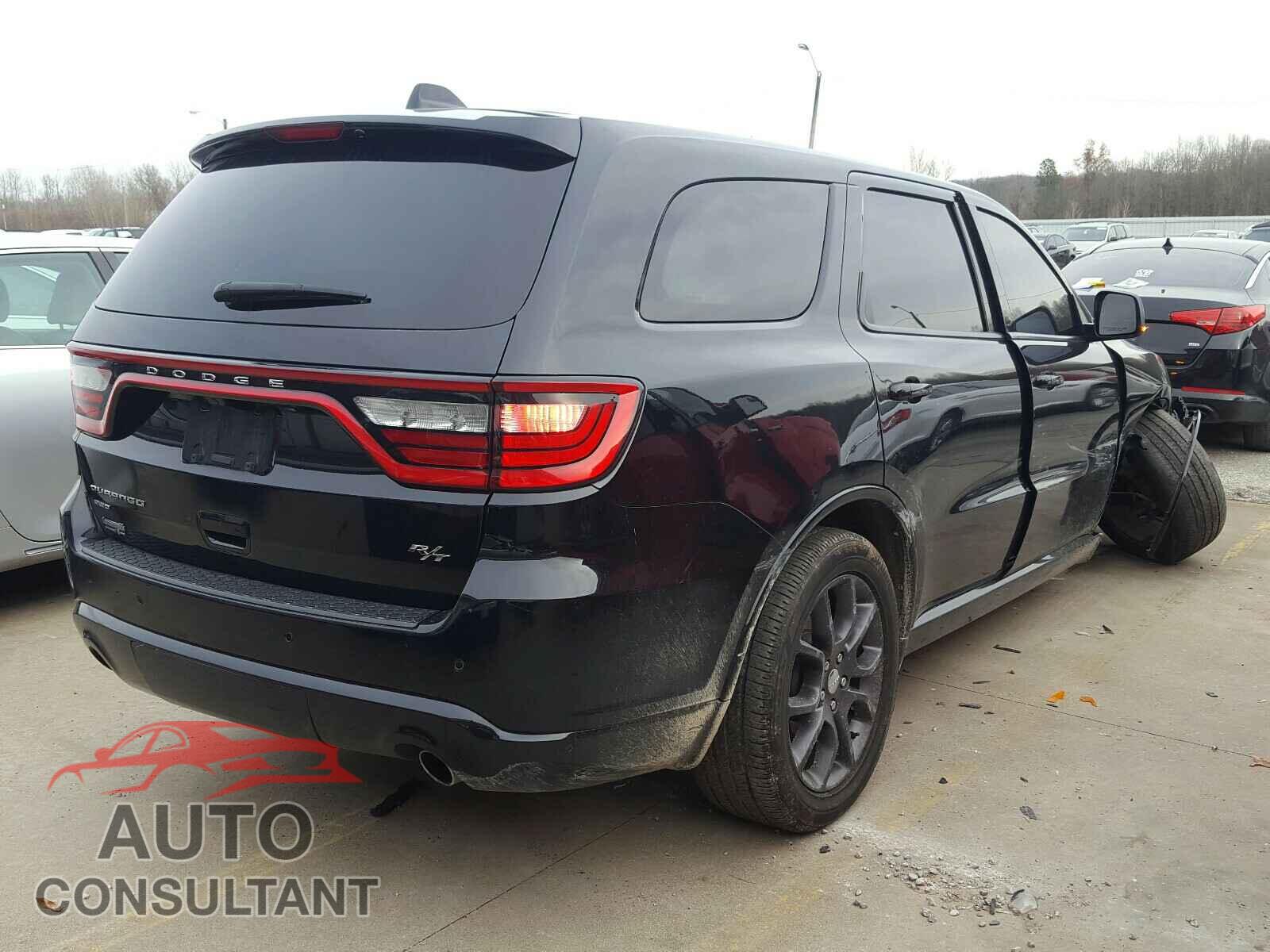 DODGE DURANGO 2017 - 1C4SDJCTXHC858983