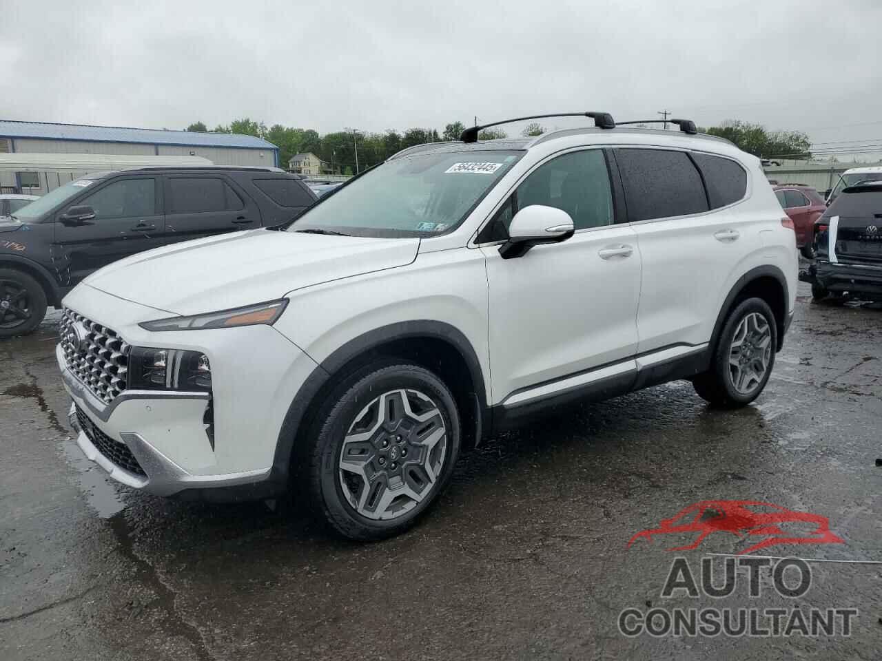 HYUNDAI SANTA FE 2022 - 5NMS4DAL9NH391346