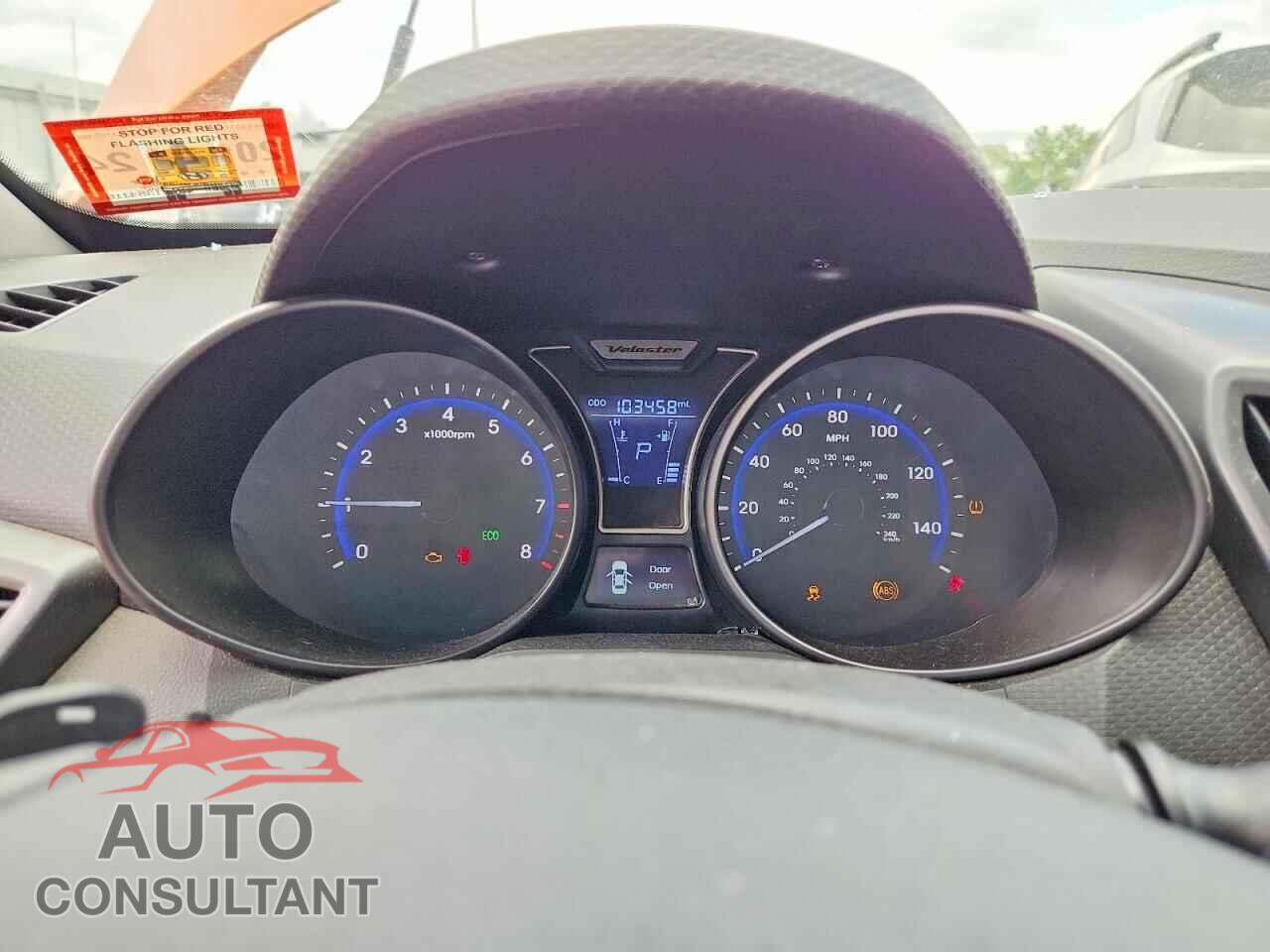 HYUNDAI VELOSTER 2015 - KMHTC6AE9FU229016
