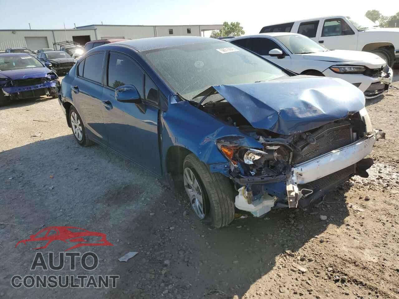 HONDA CIVIC 2012 - 2HGFB2F52CH581604
