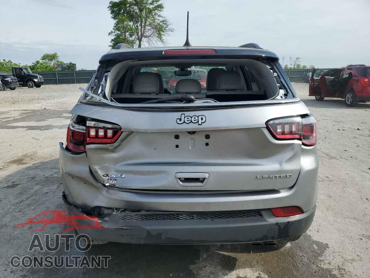 JEEP COMPASS 2020 - 3C4NJDCB0LT106804
