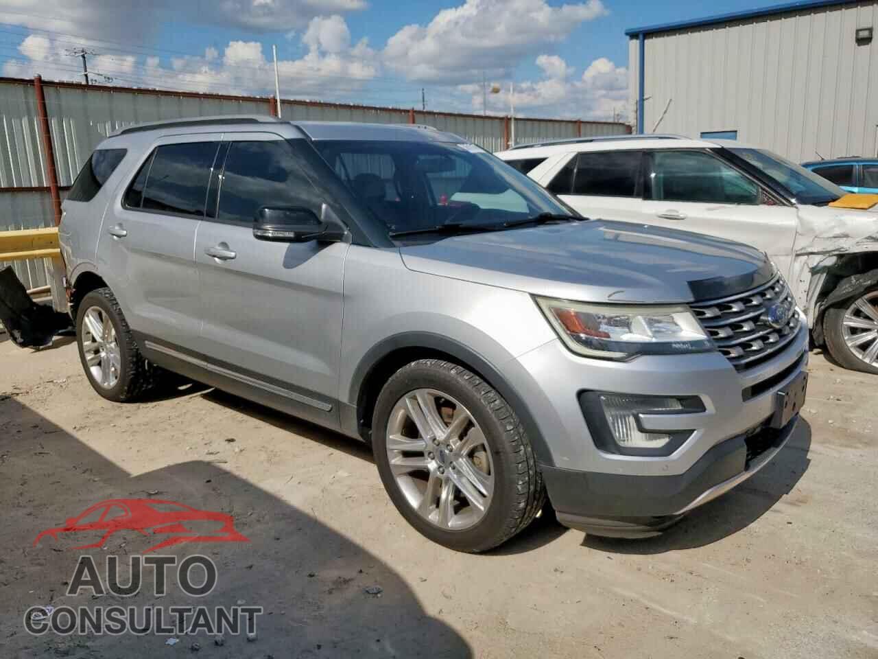 FORD EXPLORER 2017 - 1FM5K7D86HGC17656