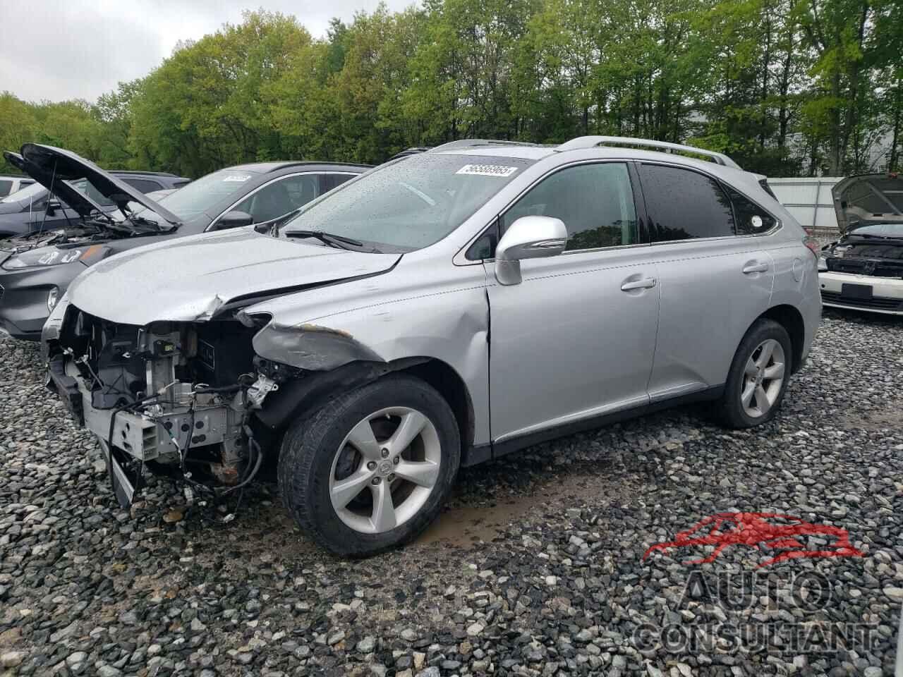 LEXUS RX350 2015 - 2T2BK1BAXFC305207