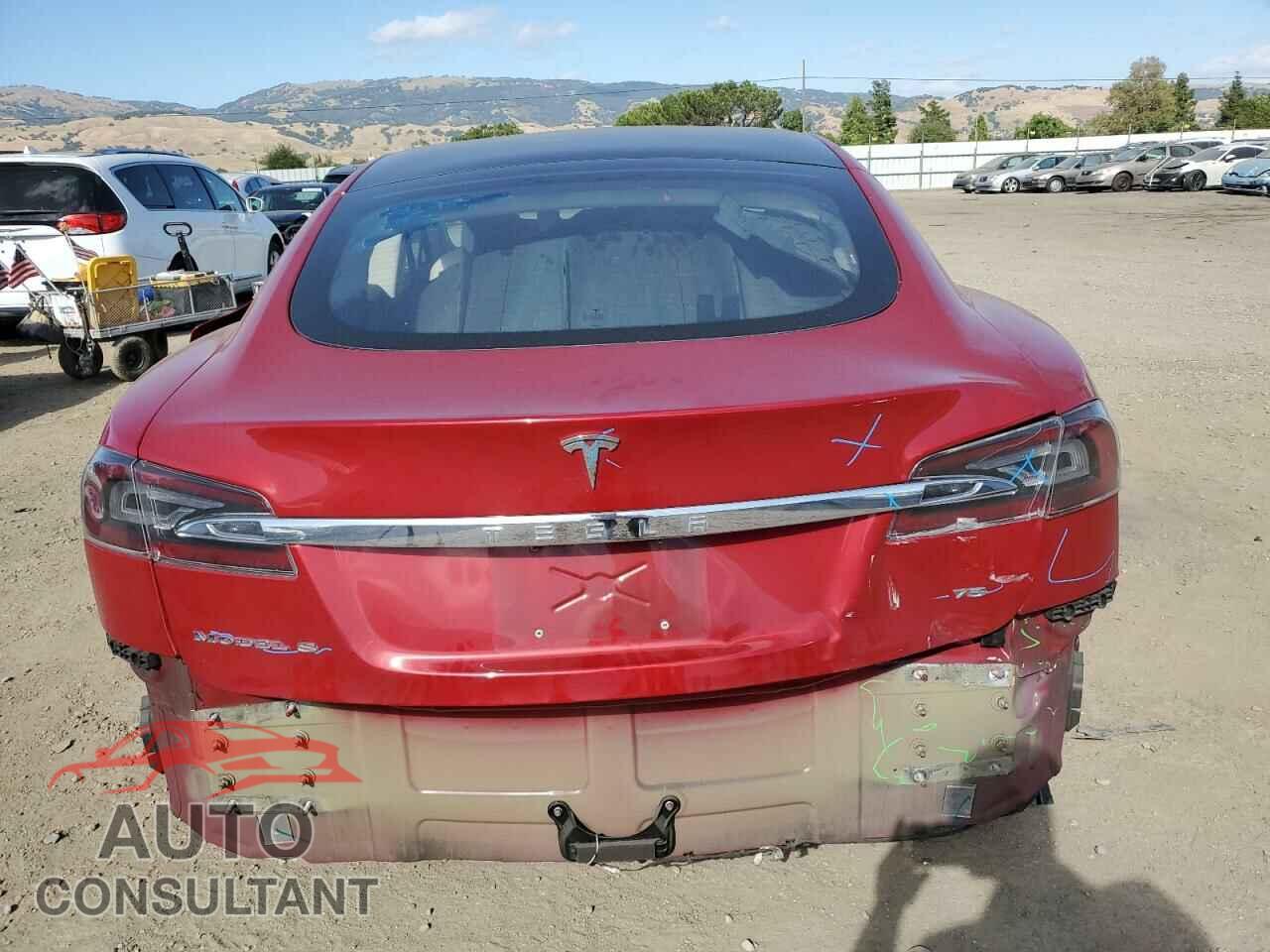 TESLA MODEL S 2017 - 5YJSA1E18HF215359